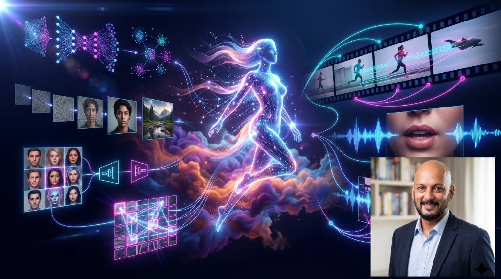 Mastering Generative Vision and Video