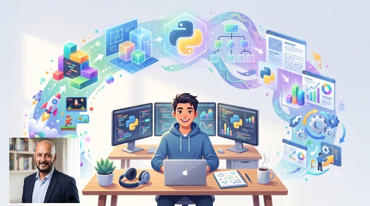 Mastering Python Course Visual